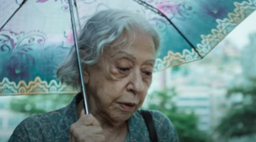 Fernanda Montenegro em cena do filme Vitória