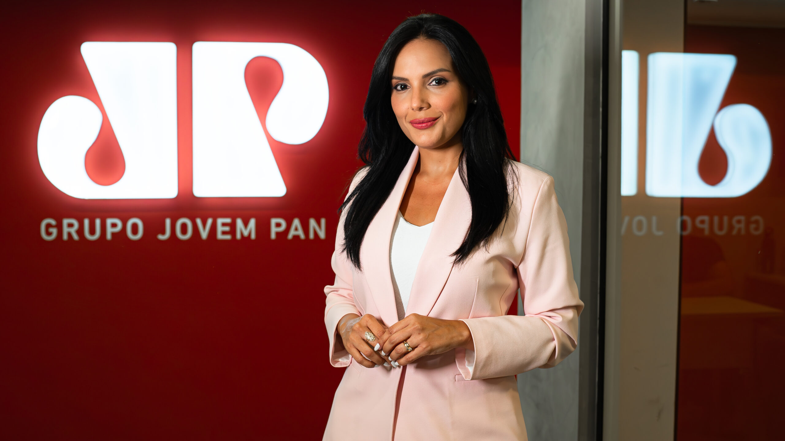 Divulgação: Grupo Jovem Pan - Simone Arruda