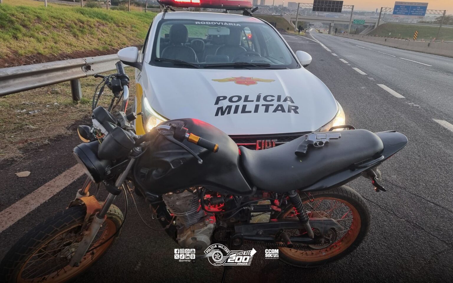 Foto: Polícia Militar/SP 
