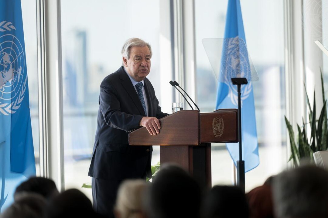 Foto: Mark Garten / UN Photo