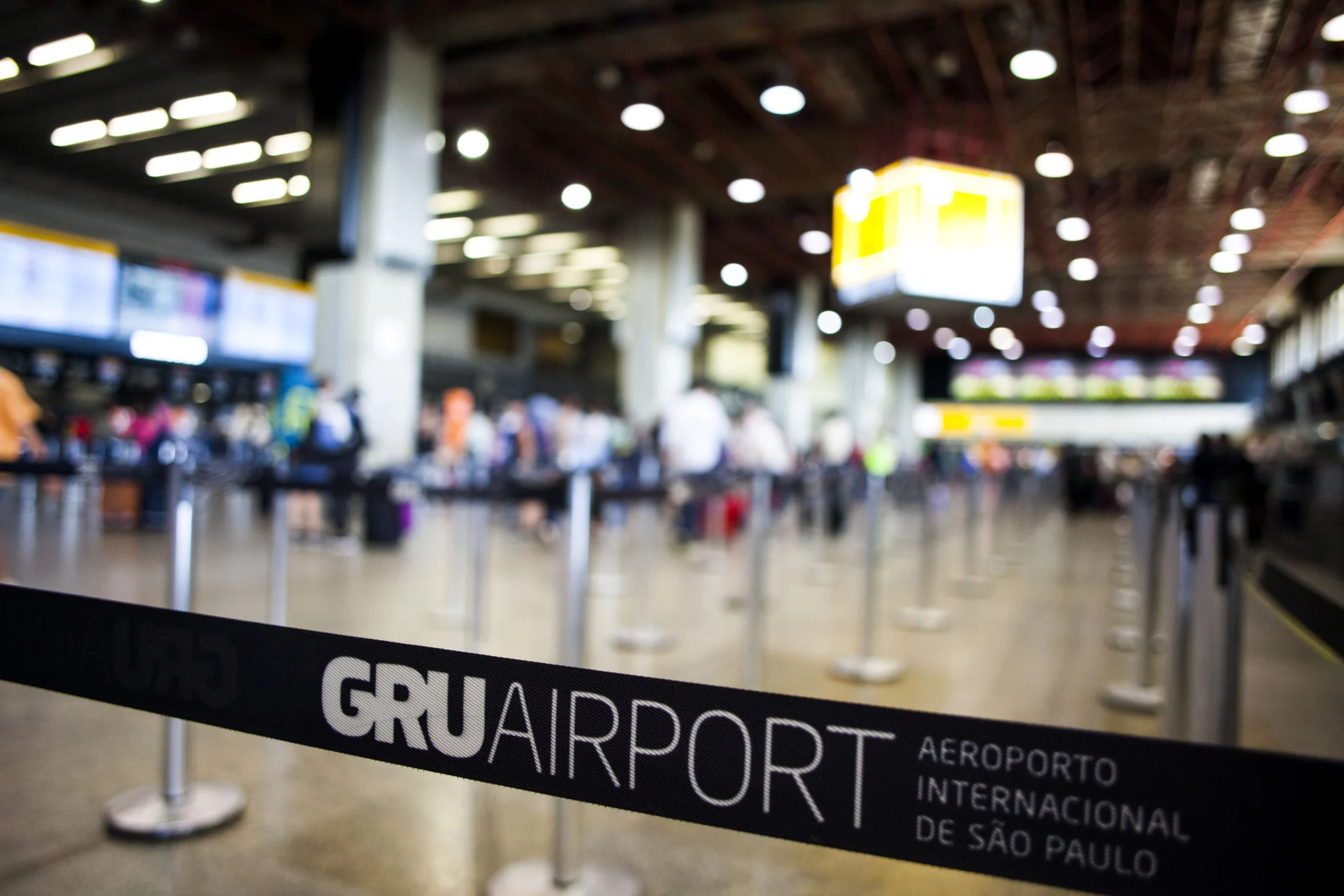 Foto | Reprodução: GRU Airport
