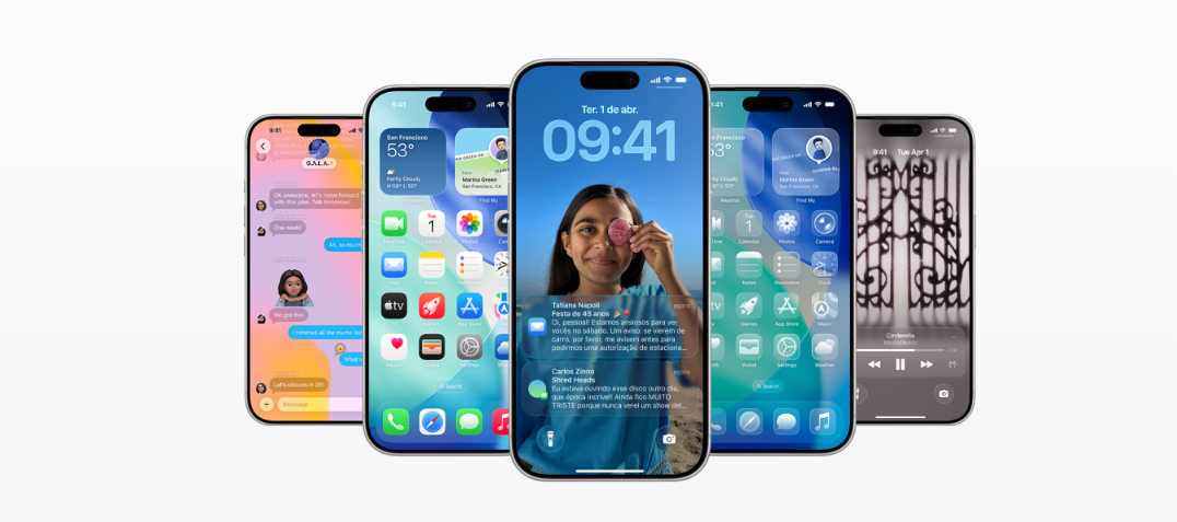 Foto: Divulgação/Apple