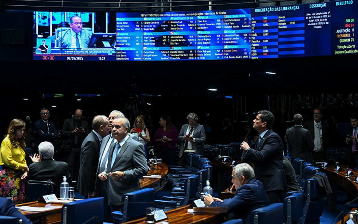 Foto: Jefferson Rudy/Agência Senado
