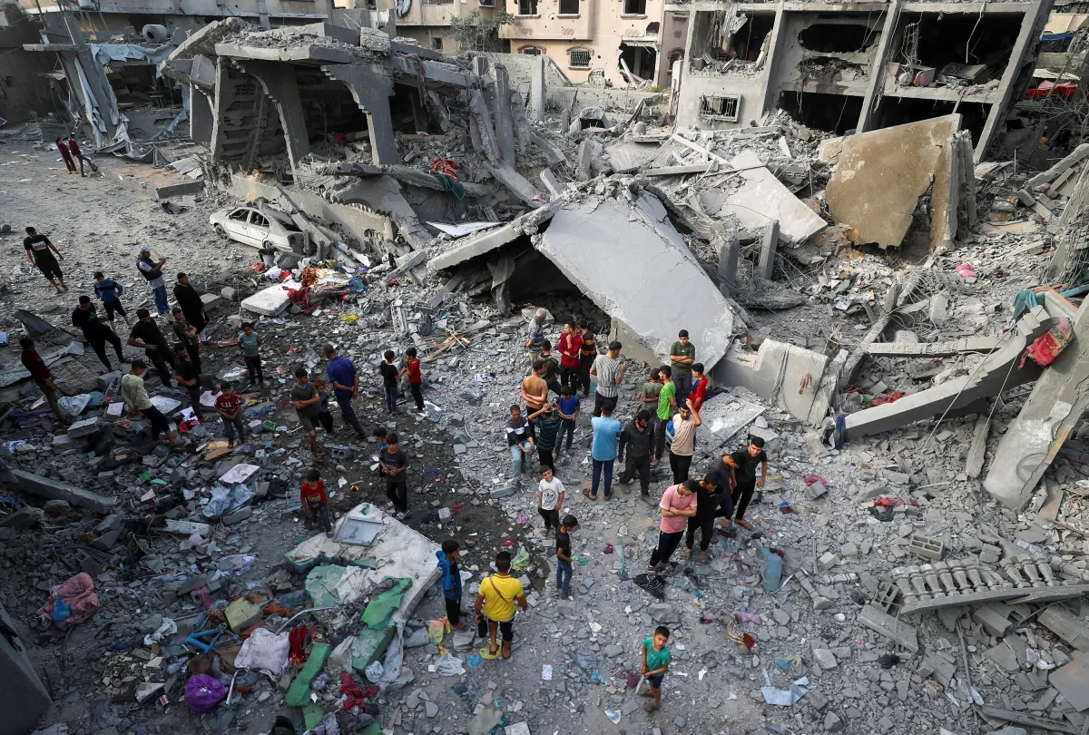 Foto:  Mahmoud Issa/Reuters via CNN Newsource 
