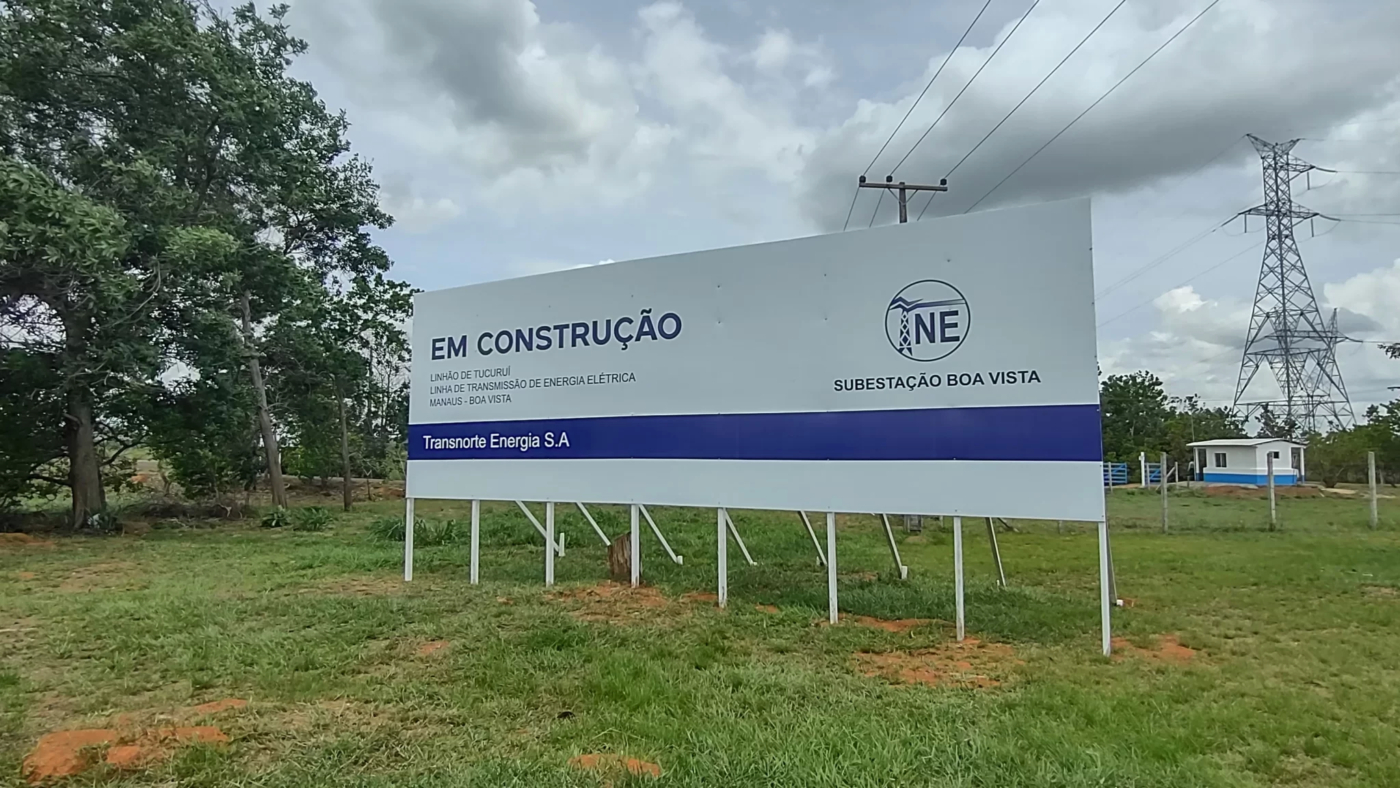  Foto: Reprodução/Vanessa Vieira/ASCOM/Energias Roraima