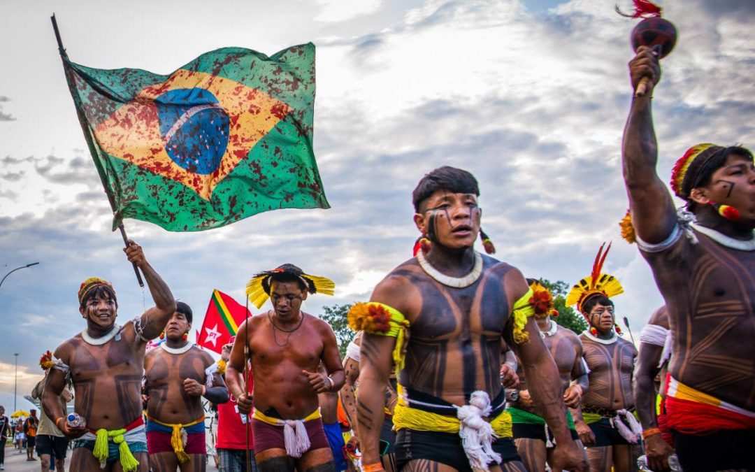 Foto: Reprodução: Edgar Kanaykõ | Apib