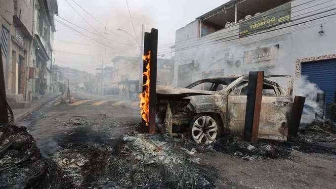 Foto: X/Tabata Amaral