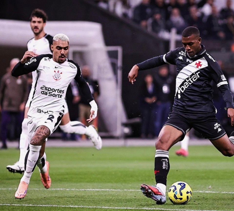 Corinthians e Vasco ficam no empate em jogo de ida da final da Copa do Brasil 2025