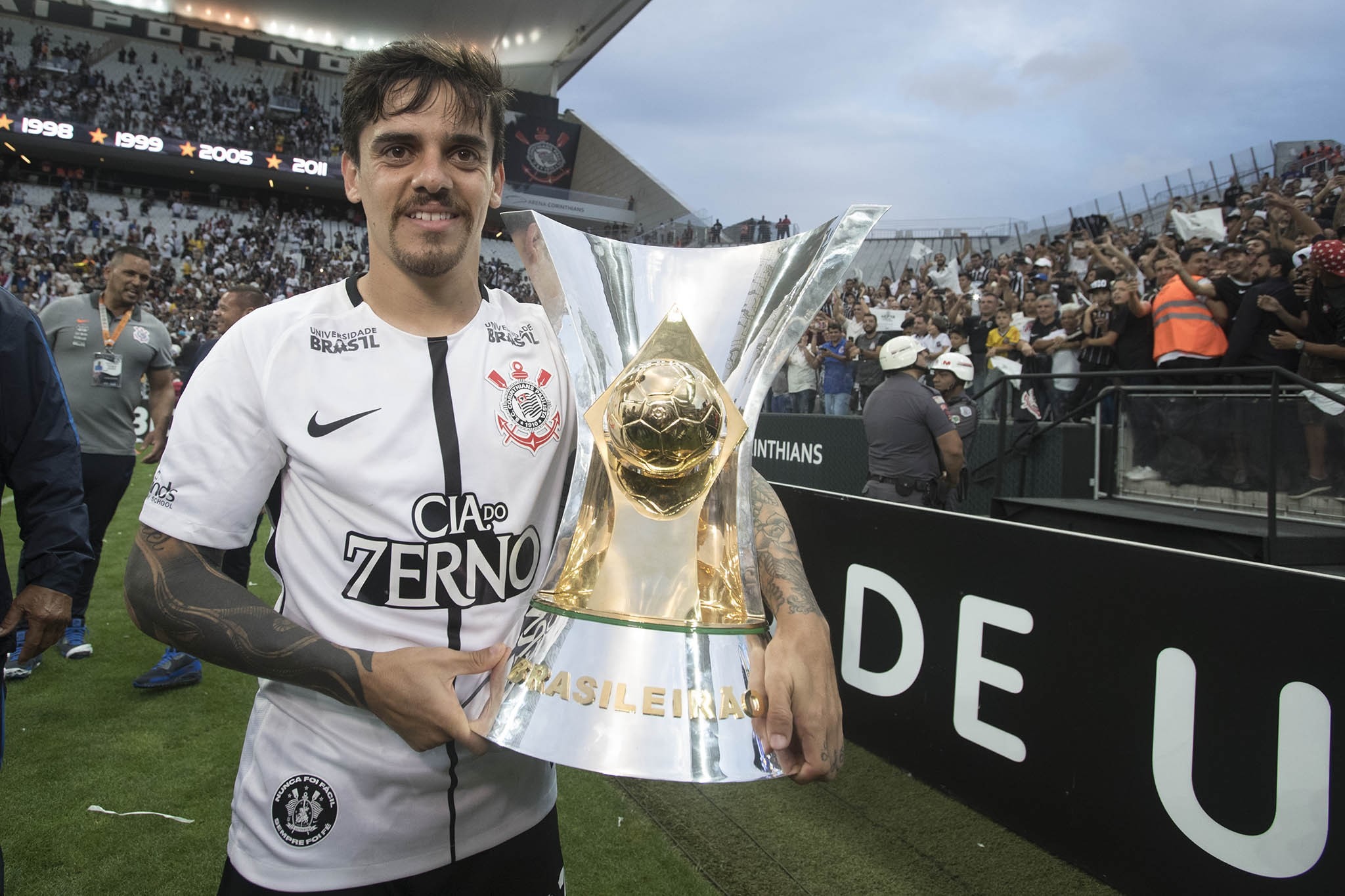 Foto: Reprodução/Daniel Augusto Jr./Agência Corinthians