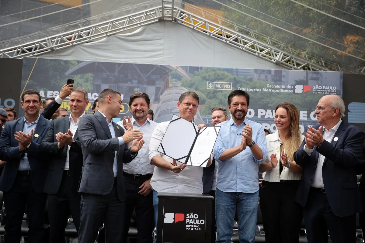 Pablo Jacob/Governo de SP