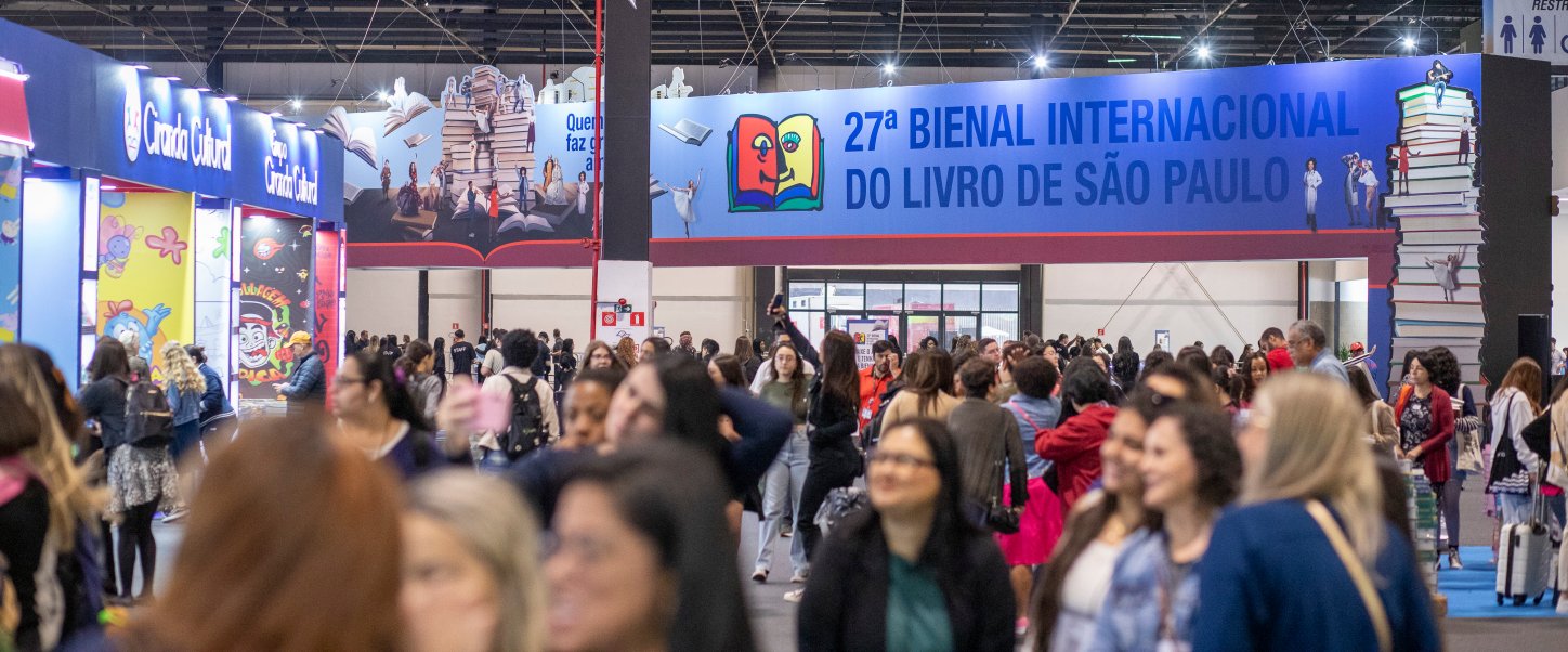 Foto: Divulgação/Bienal do Livro