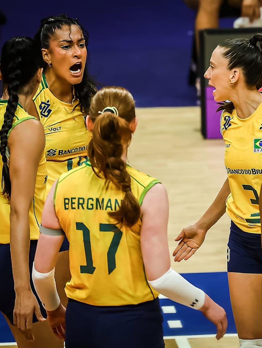 Foto: Reprodução Instagram @CBVolei