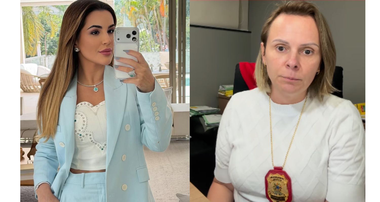 Foto: Reprodução/@deolane e @delegada.mariacorsato