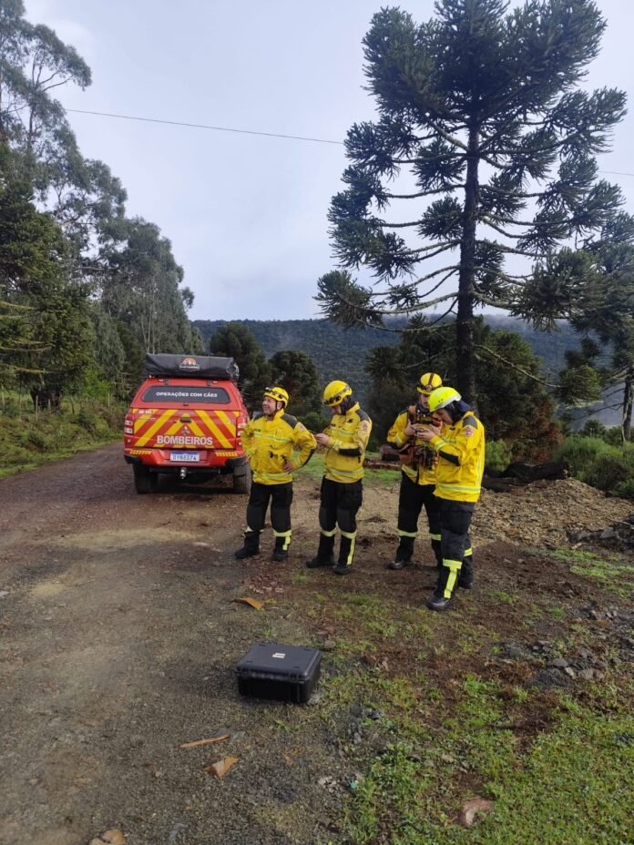 Foto: Divulgação: Corpo de Bombeiros Militar de Santa Catarina