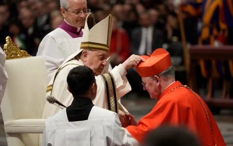 Sete cardeais brasileiros estão entre os eleitores do novo Papa após morte de Francisco