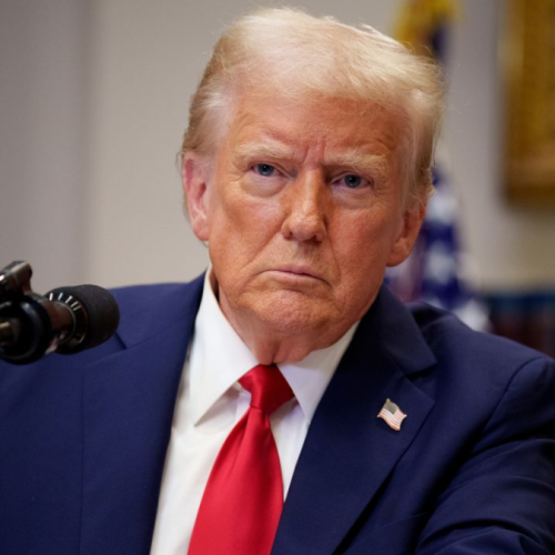 Foto: Reprodução/CNN/Andrew Harnik/Getty Images