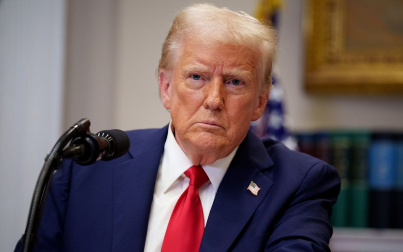 Foto: Reprodução/CNN/Andrew Harnik/Getty Images