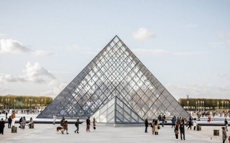 Foto: Reprodução/Museu do Louvre