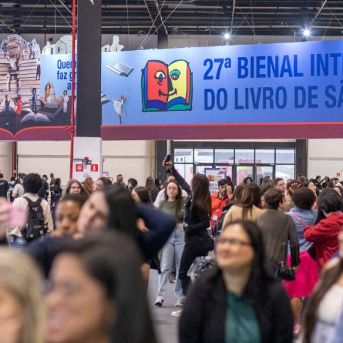 Foto: Divulgação/Bienal do Livro