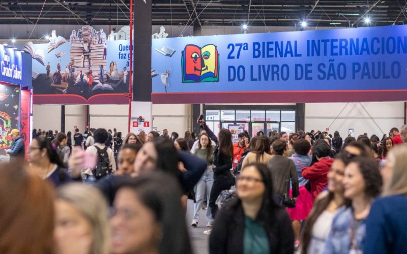 Foto: Divulgação/Bienal do Livro