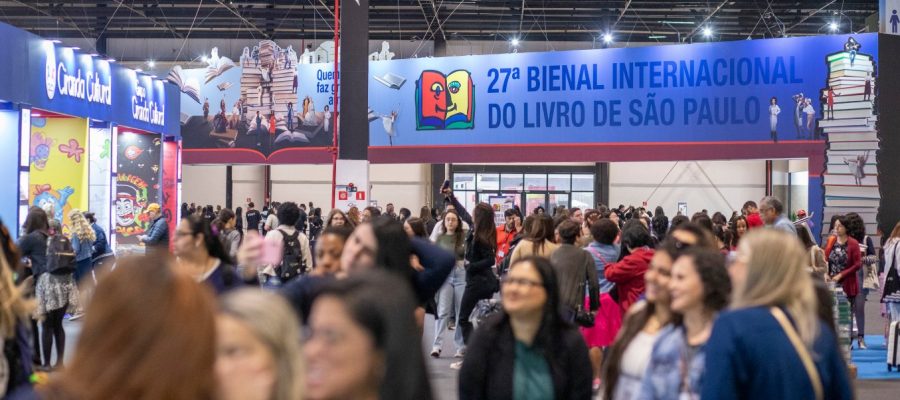 Foto: Divulgação/Bienal do Livro