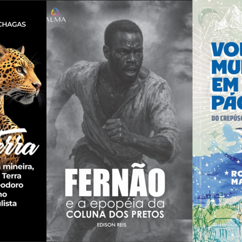 Capas: Divulgação: Grupo LC/ Agência de Comunicação