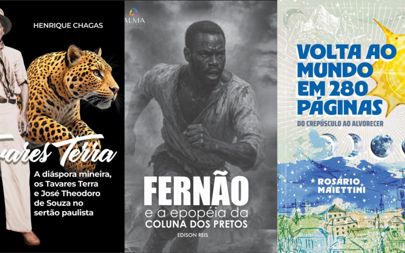 Capas: Divulgação: Grupo LC/ Agência de Comunicação