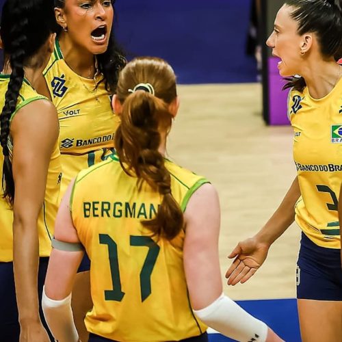 Foto: Reprodução Instagram @CBVolei