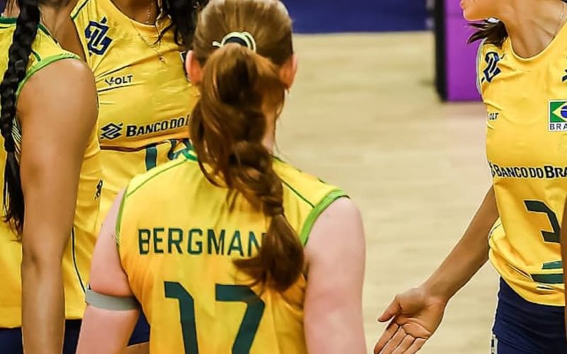 Foto: Reprodução Instagram @CBVolei