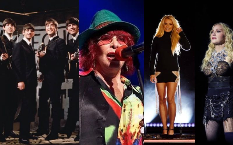 Além dos Beatles, cinebiografias de outros artistas estão sendo planejadas