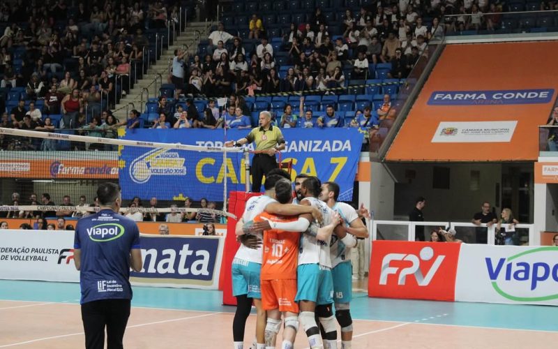 Foto: Viapol Vôlei São José