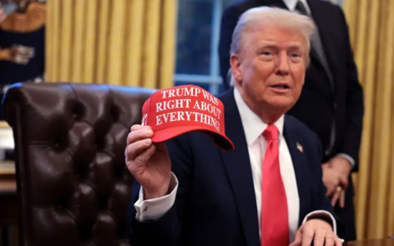 Trump dá início a uma nova era de imperialismo?