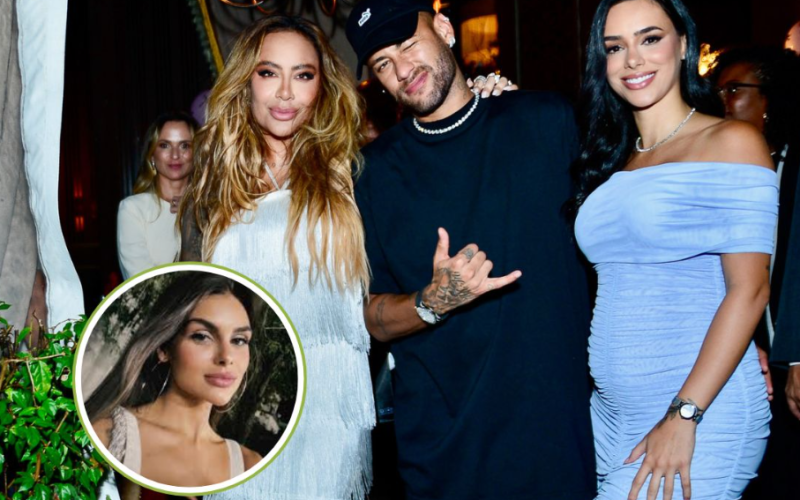 Amanda Kimberlly é convidada e vai a festa de Rafaella Santos, irmã de Neymar