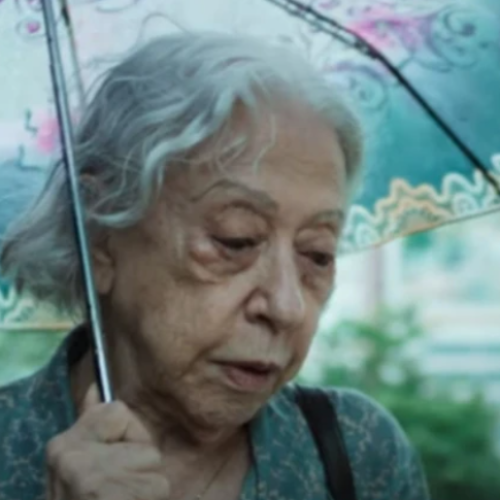 Fernanda Montenegro em cena do filme Vitória,
