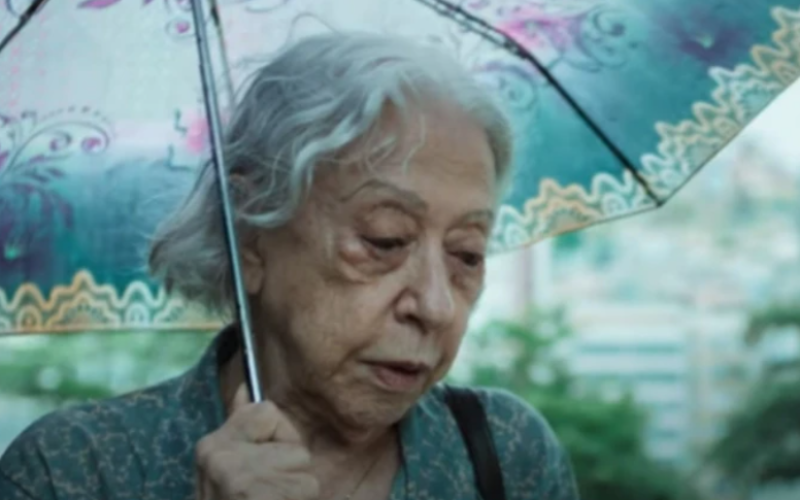 Fernanda Montenegro em cena do filme Vitória,