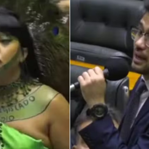Foto:Reprodução/TV Câmara