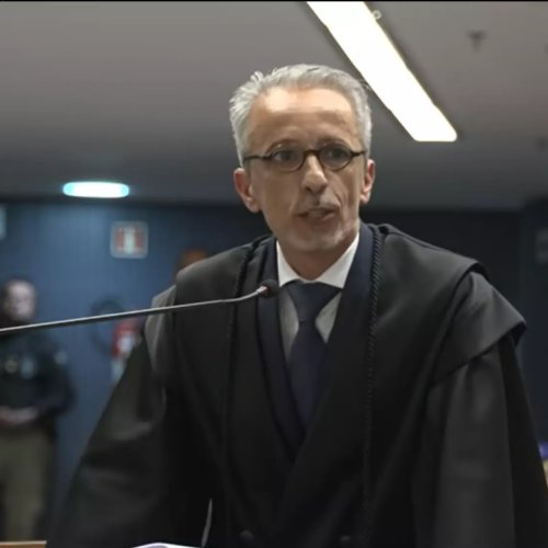 Foto: Reprodução/ TV JUSTIÇA