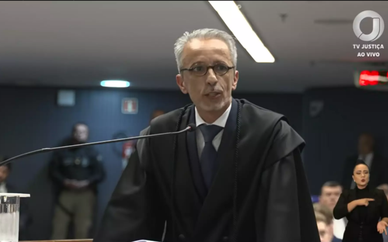 Foto: Reprodução/ TV JUSTIÇA