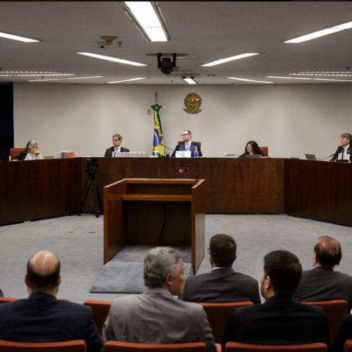 Foto: Reprodução/TV JUSTIÇA