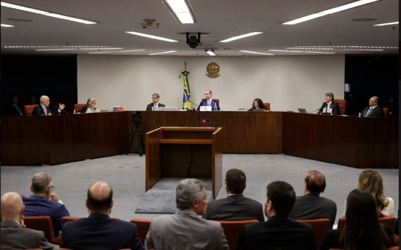 Foto: Reprodução/TV JUSTIÇA