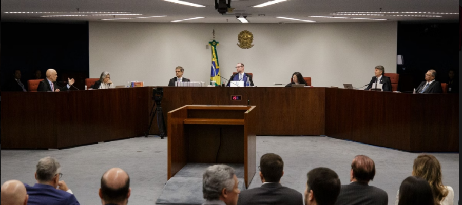 Foto: Reprodução/TV JUSTIÇA