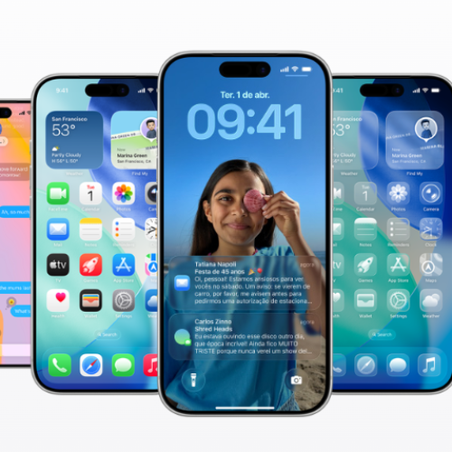 Foto: Divulgação/Apple