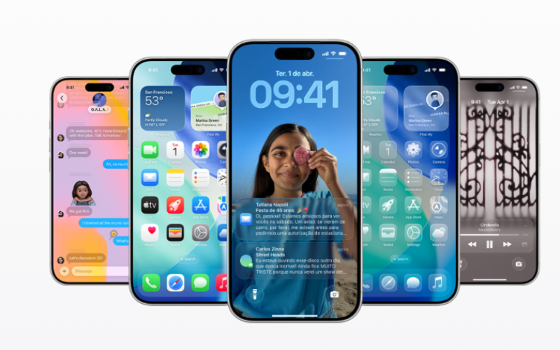 Foto: Divulgação/Apple