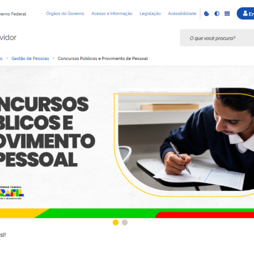 Foto: Divulgação | Portal do Servidor 