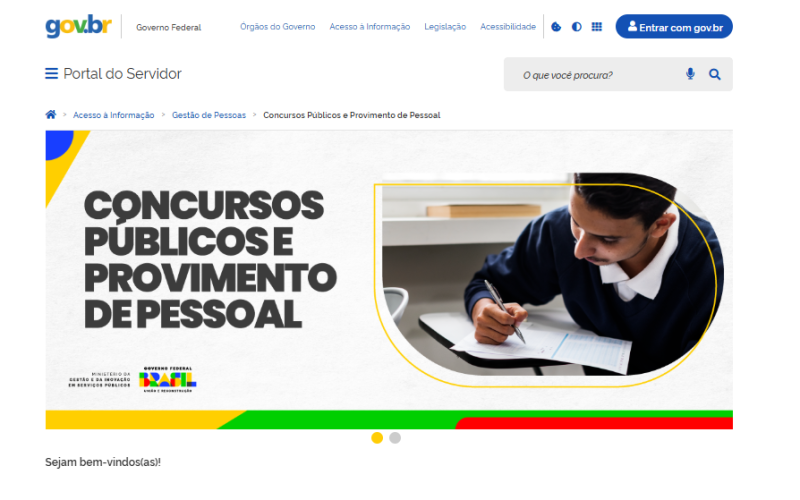 Foto: Divulgação | Portal do Servidor 