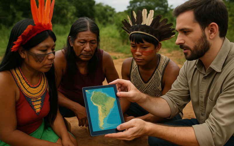 Foto: Imagem gerada com IA