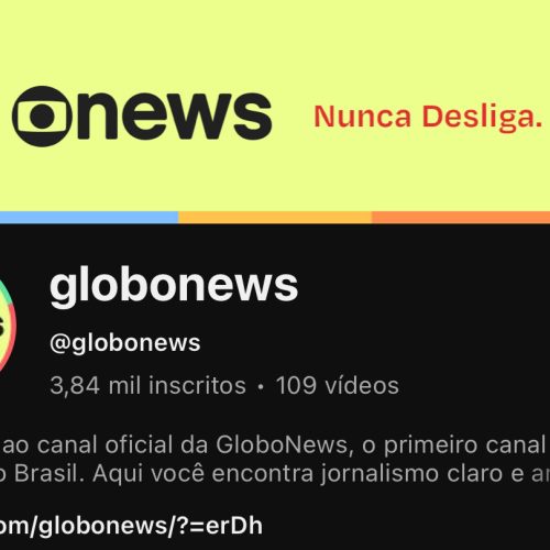 Foto: Reprodução YouTube/GloboNews