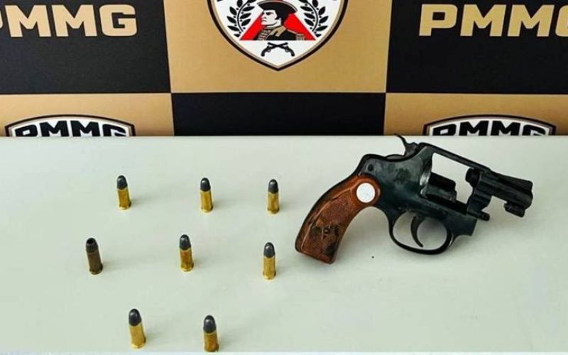 Foto: Polícia Militar de Minas Gerais 