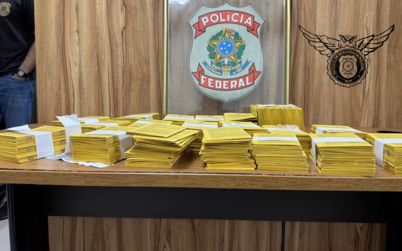 Foto: Polícia Federal 