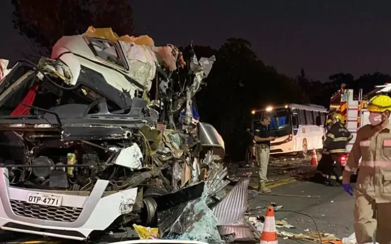 Foto: Reprodução/Corpo de Bombeiro Goiás